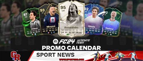 EA FC 24 FUT Calendar: All Promos, Events & Campaigns In